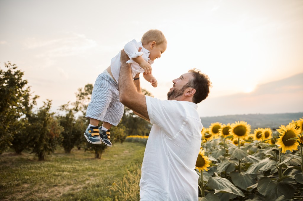 Anche i Papà amano farsi fotografare (Ma non lo&nbsp;sanno!)