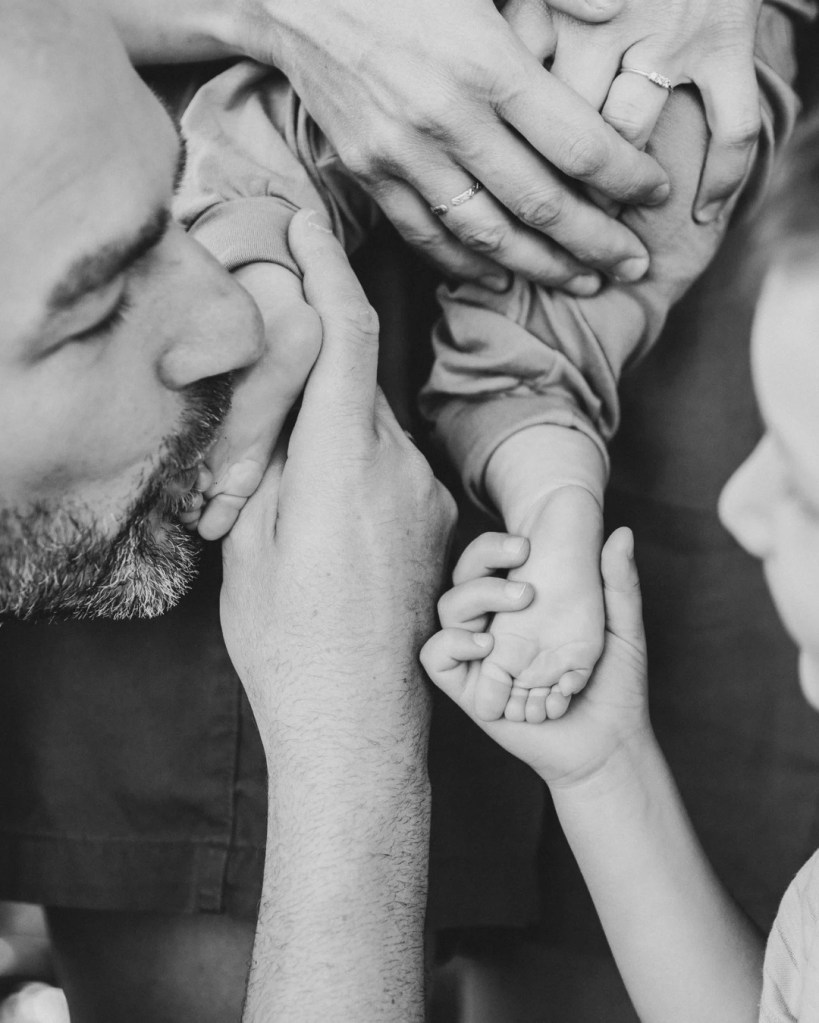 Sessione newborn Bra