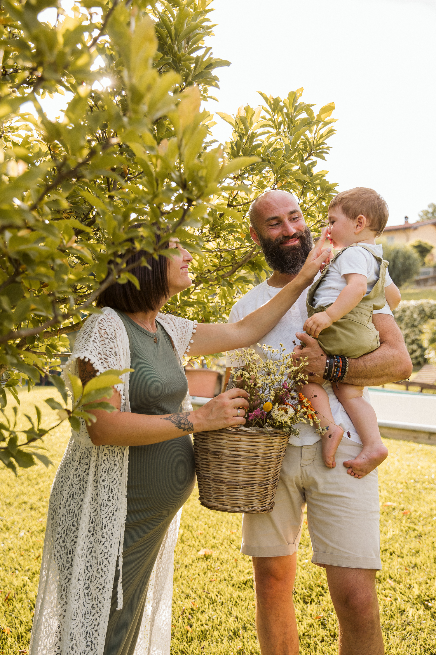 Sessione maternity Bra