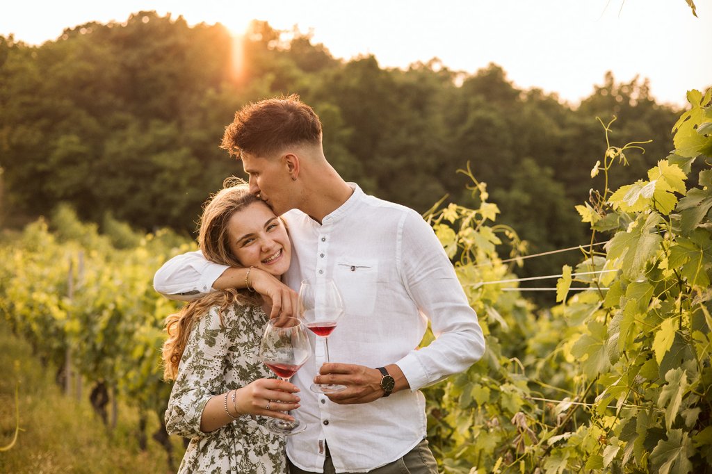 Prematrimoniale di Anna e Riccardo: un inizio&nbsp;indimenticabile